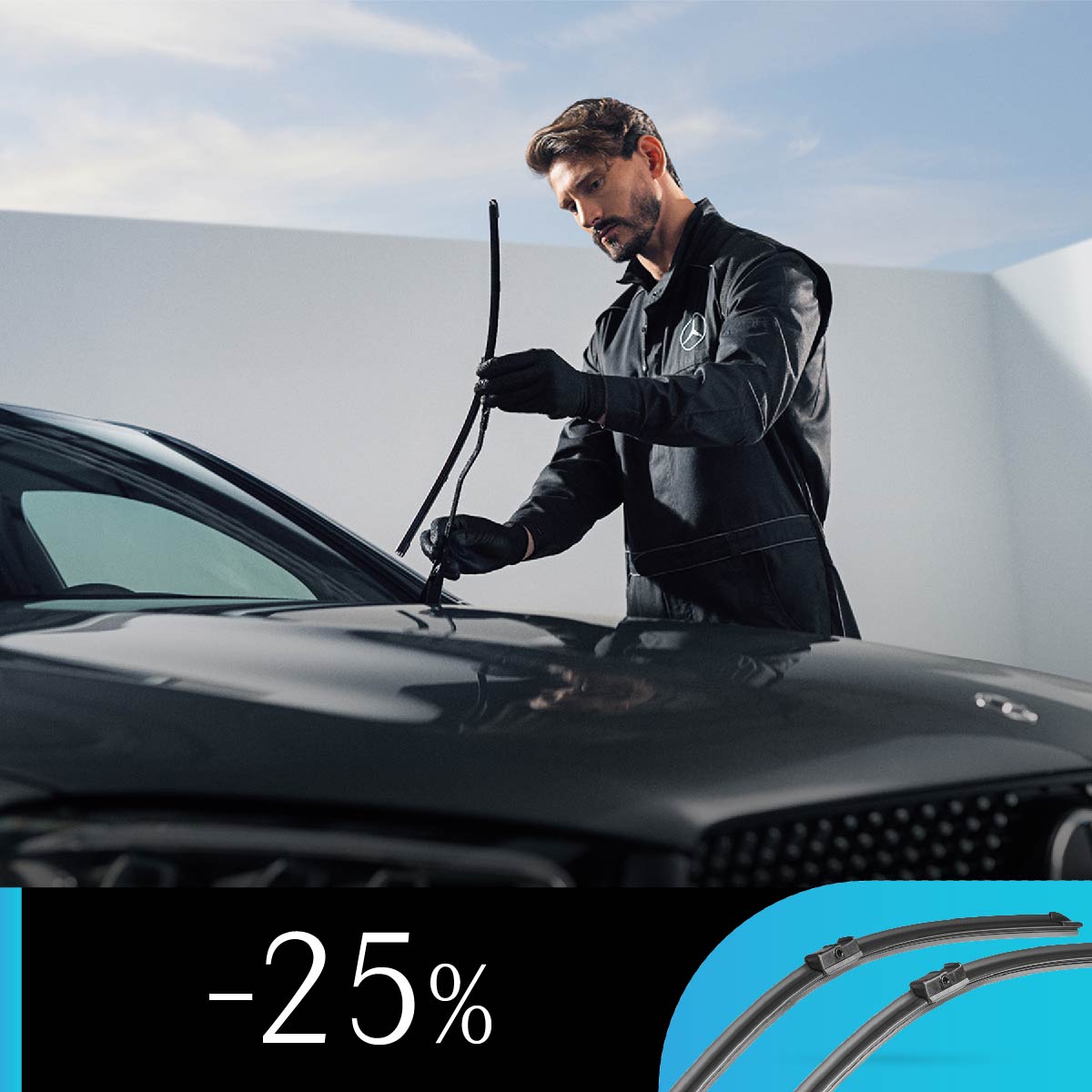 Remise Essuies-Glaces - Offre SAV automne Mercedes-Benz Maroc